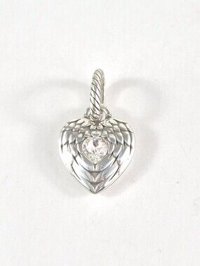 Brighton Follow Your Heart Crystal Charm